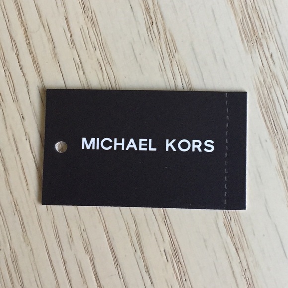 Michael Kors Cooper Olive Leather Card Holder Case - Picture 5 of 7